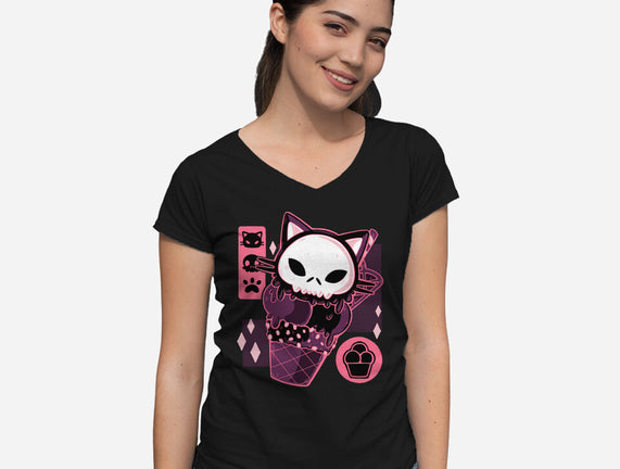 Skull Kitty Cream