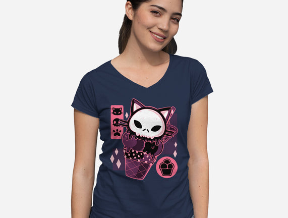Skull Kitty Cream
