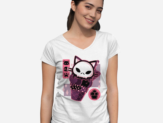 Skull Kitty Cream