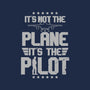 It's Not The Plane-mens basic tee-Boggs Nicolas