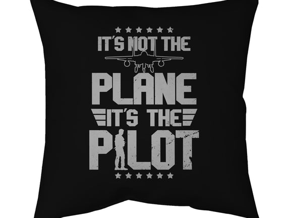 It's Not The Plane