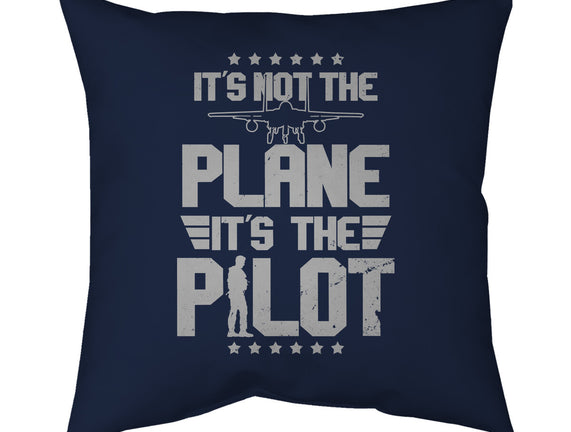 It's Not The Plane