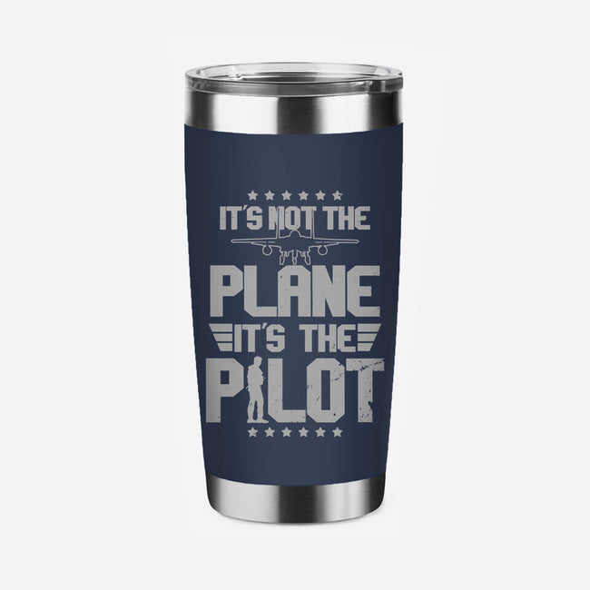 It's Not The Plane-none stainless steel tumbler drinkware-Boggs Nicolas