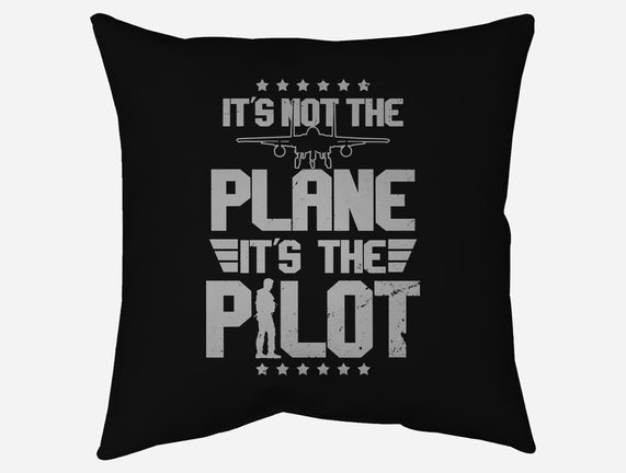 It's Not The Plane