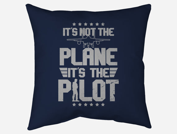 It's Not The Plane