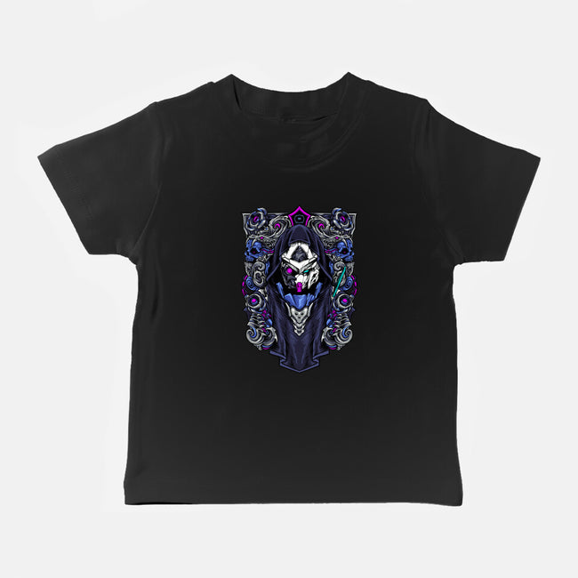 Exia Battle Damage-baby basic tee-spoilerinc