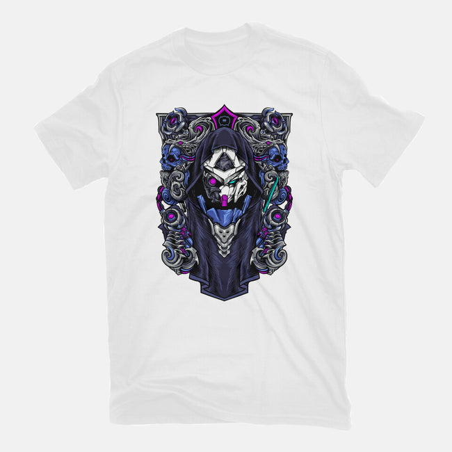 Exia Battle Damage-womens basic tee-spoilerinc