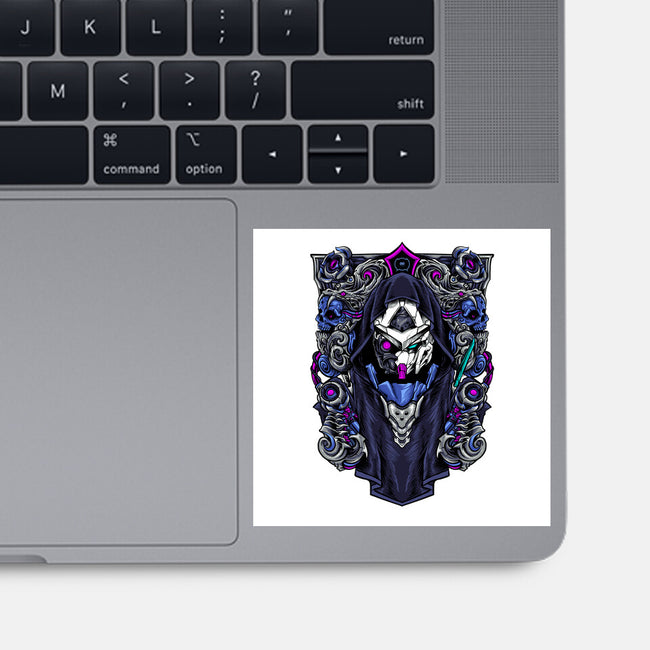 Exia Battle Damage-none glossy sticker-spoilerinc