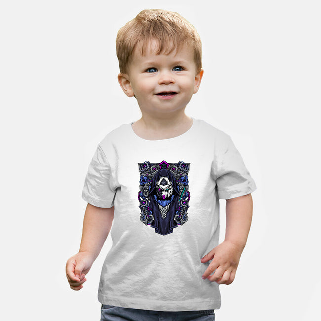Exia Battle Damage-baby basic tee-spoilerinc