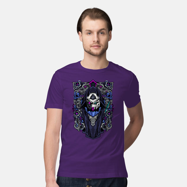 Exia Battle Damage-mens premium tee-spoilerinc