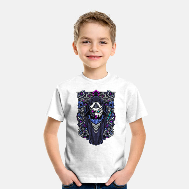 Exia Battle Damage-youth basic tee-spoilerinc