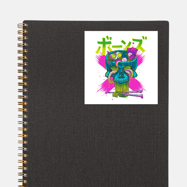 Ramen Acid Bones-none glossy sticker-Getsousa!