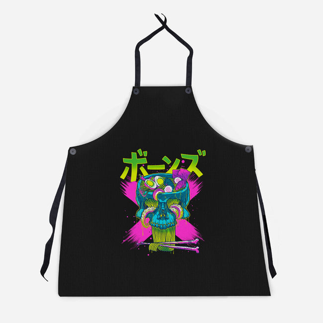 Ramen Acid Bones-unisex kitchen apron-Getsousa!