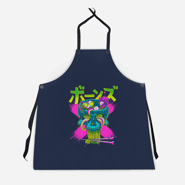 Ramen Acid Bones-unisex kitchen apron-Getsousa!