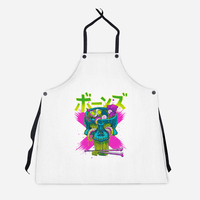 Ramen Acid Bones-unisex kitchen apron-Getsousa!