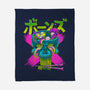 Ramen Acid Bones-none fleece blanket-Getsousa!