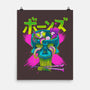 Ramen Acid Bones-none matte poster-Getsousa!