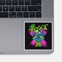 Ramen Acid Bones-none glossy sticker-Getsousa!