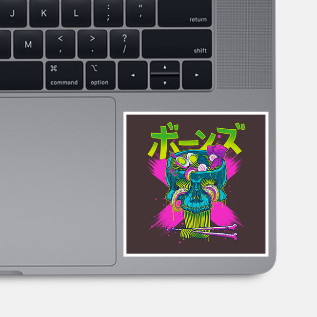 Ramen Acid Bones-none glossy sticker-Getsousa!