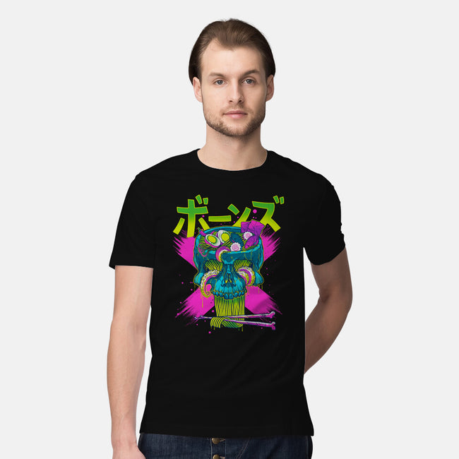 Ramen Acid Bones-mens premium tee-Getsousa!