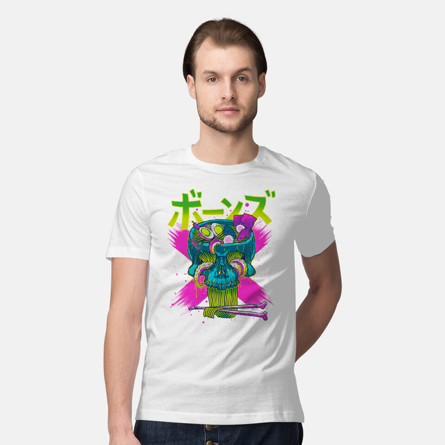 Ramen Acid Bones-mens premium tee-Getsousa!