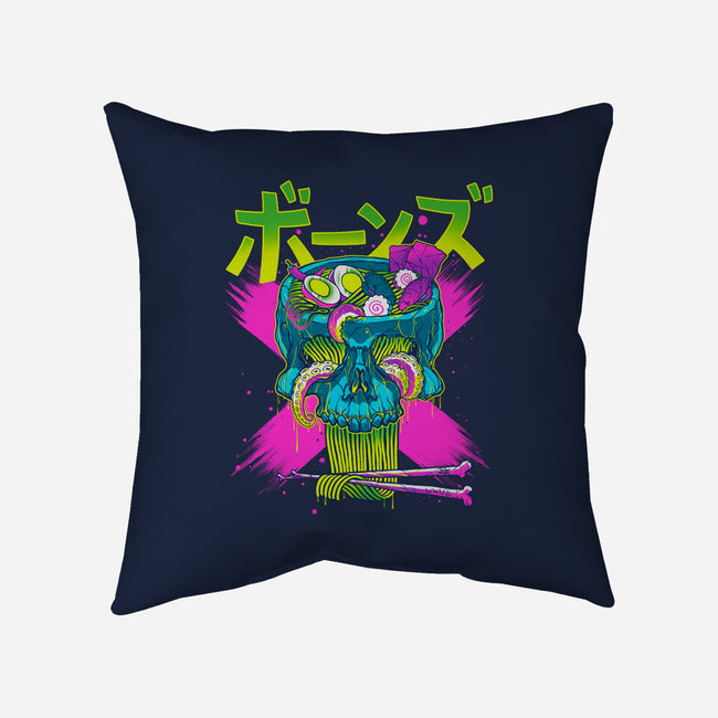 Ramen Acid Bones-none removable cover w insert throw pillow-Getsousa!
