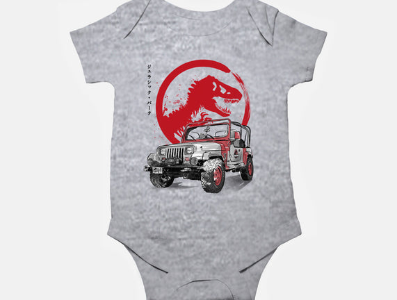 Wrangler YJ Sahara Sumi-E