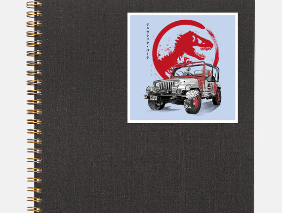 Wrangler YJ Sahara Sumi-E