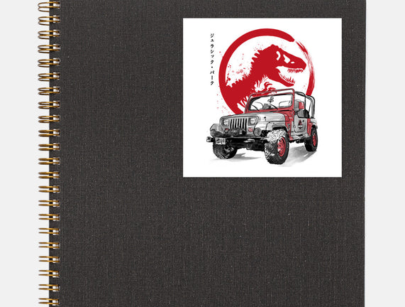 Wrangler YJ Sahara Sumi-E