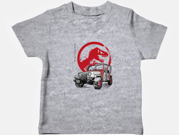 Wrangler YJ Sahara Sumi-E