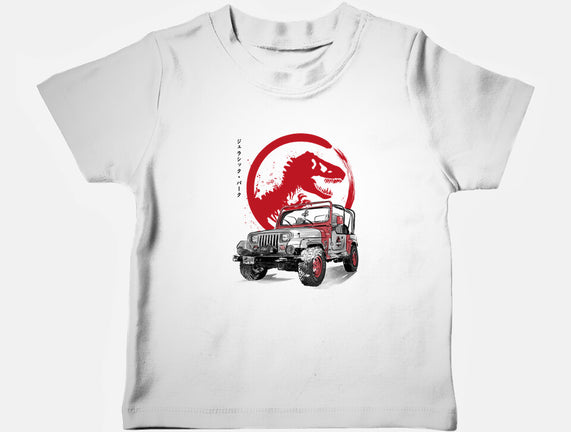 Wrangler YJ Sahara Sumi-E