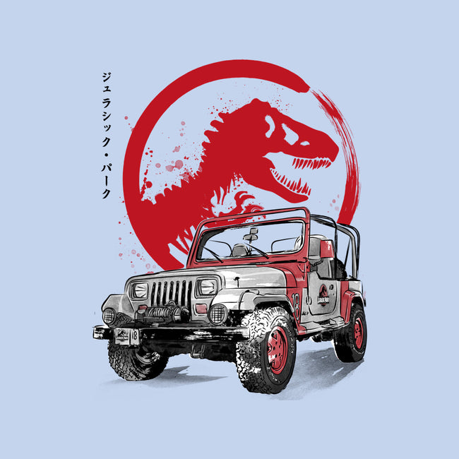 Wrangler YJ Sahara Sumi-E-unisex kitchen apron-DrMonekers