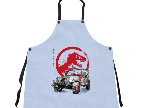 Wrangler YJ Sahara Sumi-E