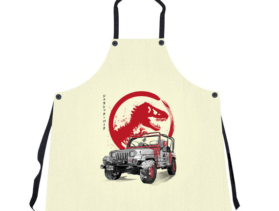 Wrangler YJ Sahara Sumi-E