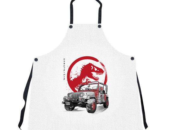 Wrangler YJ Sahara Sumi-E