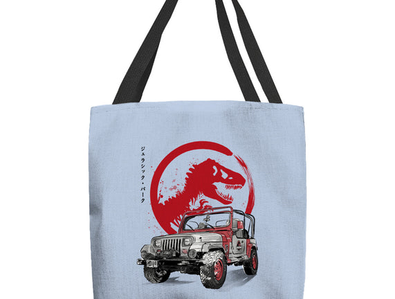 Wrangler YJ Sahara Sumi-E