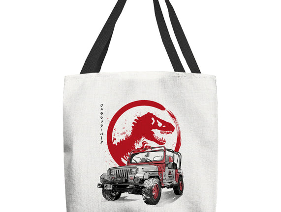 Wrangler YJ Sahara Sumi-E