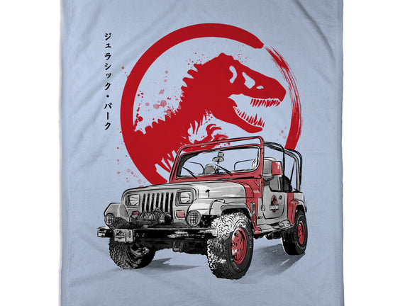 Wrangler YJ Sahara Sumi-E