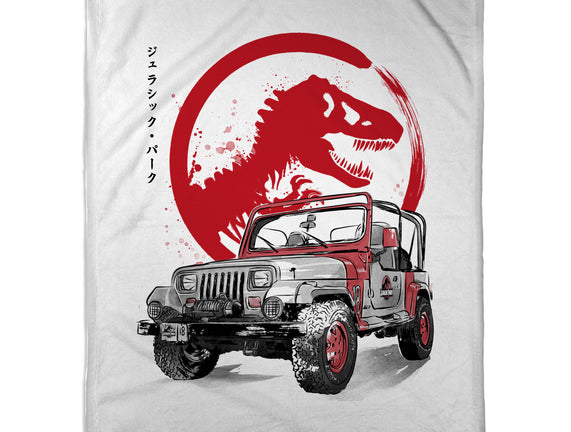 Wrangler YJ Sahara Sumi-E