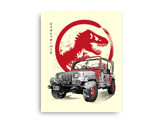 Wrangler YJ Sahara Sumi-E