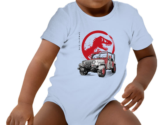 Wrangler YJ Sahara Sumi-E