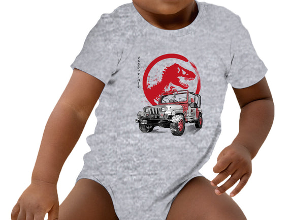 Wrangler YJ Sahara Sumi-E