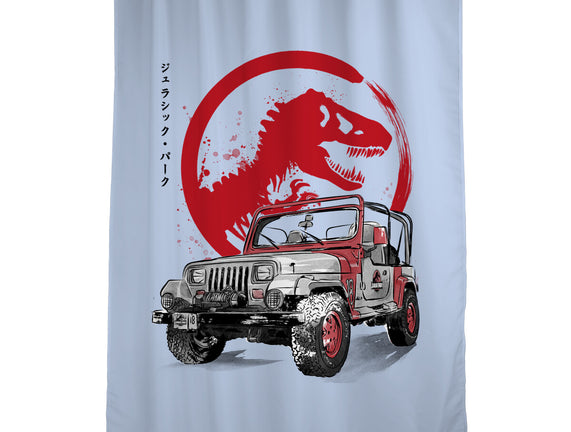 Wrangler YJ Sahara Sumi-E