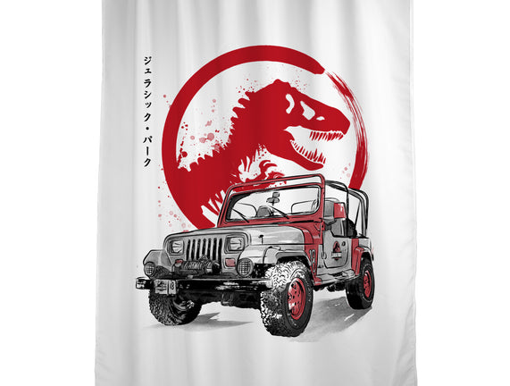 Wrangler YJ Sahara Sumi-E