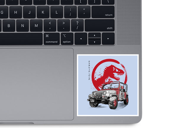 Wrangler YJ Sahara Sumi-E