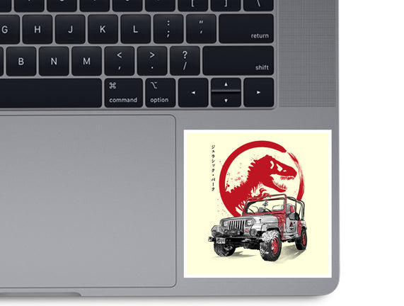 Wrangler YJ Sahara Sumi-E