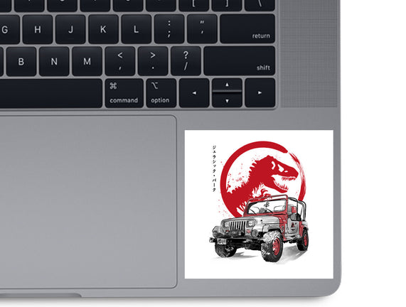 Wrangler YJ Sahara Sumi-E