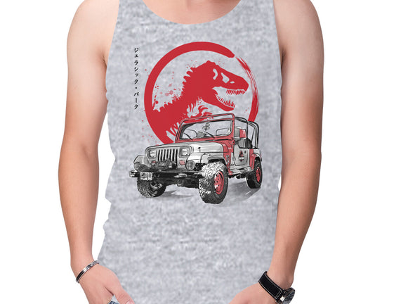 Wrangler YJ Sahara Sumi-E