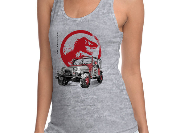 Wrangler YJ Sahara Sumi-E