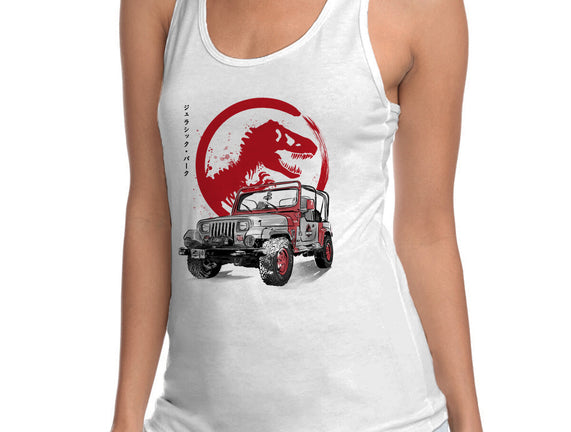 Wrangler YJ Sahara Sumi-E